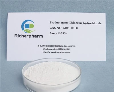 Lidocaine Hydrochloride CAS 6108-05-0