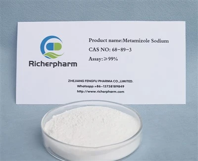 Metamizole Sodium CAS 68-89-3