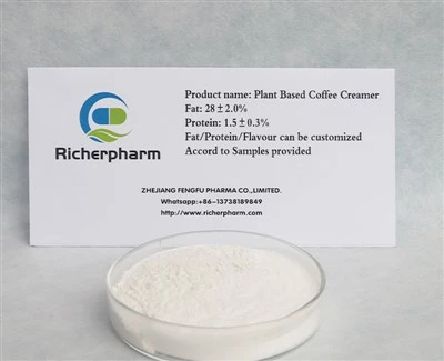 Plant Based Coffee Creamer