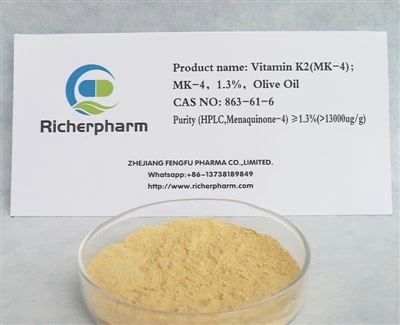 Vitamin K2 (MK-4); MK-4, 1.3%, Olive Oil CAS 863-61-6